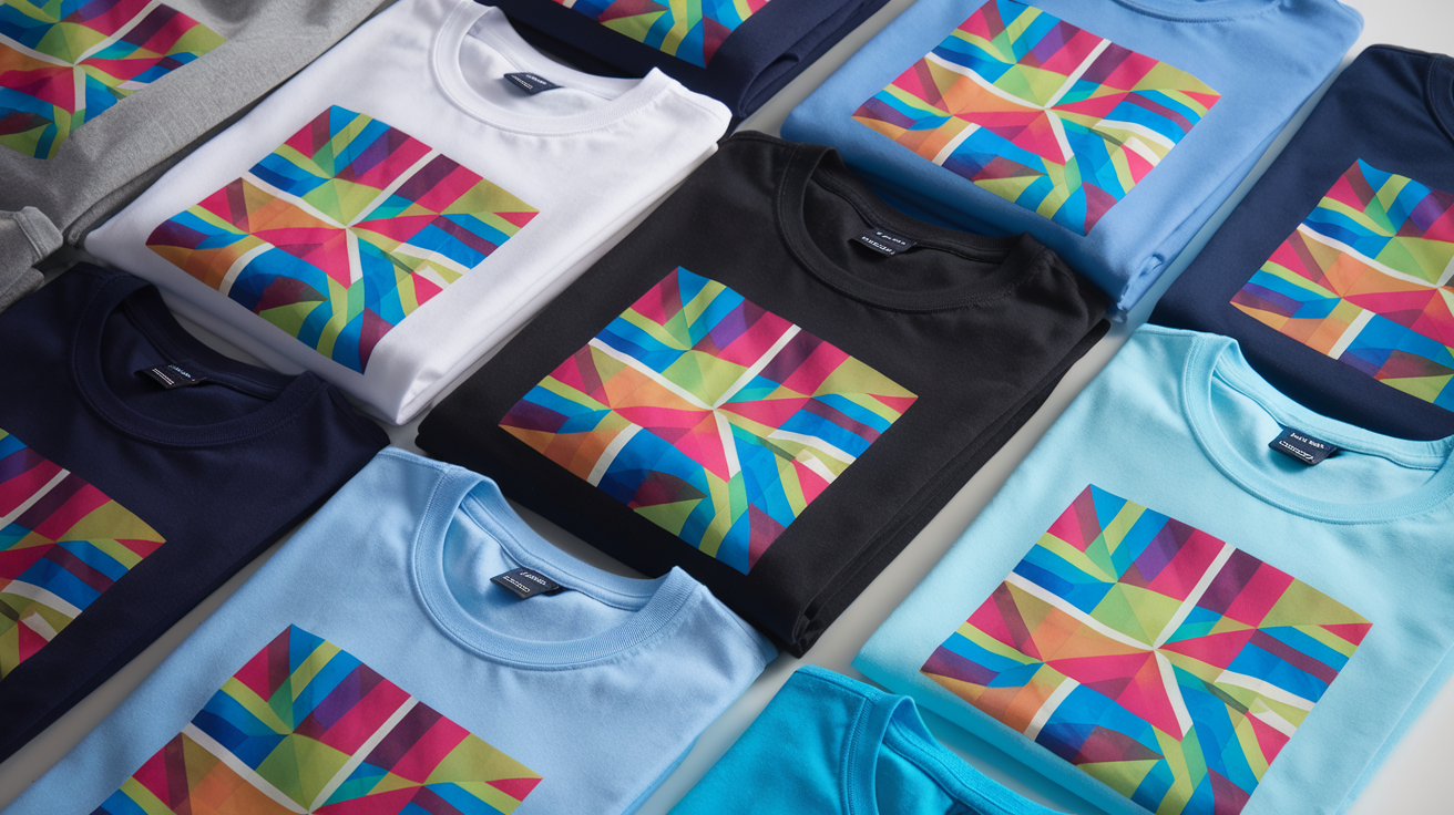 Potiskane majice z napisi — tisk na majice DTF